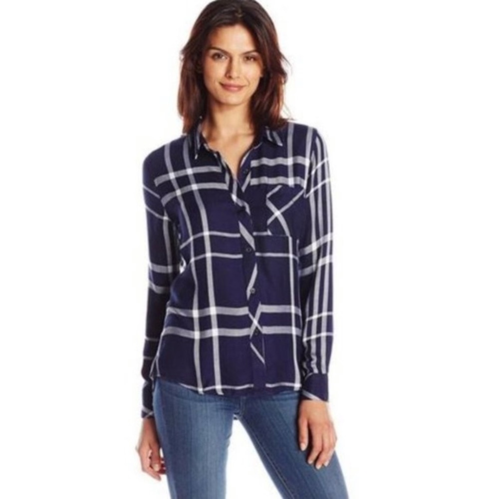 Rails button down shirt
